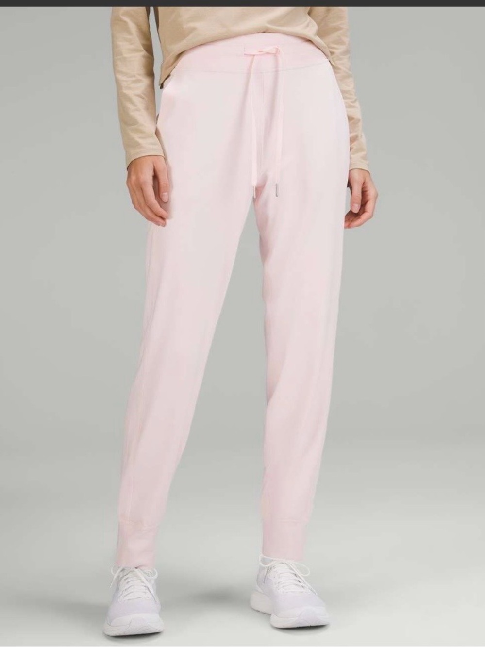 Lululemon Ready to Rulu High-Rise Jogger Strawberry Milkshake Pink Size 8